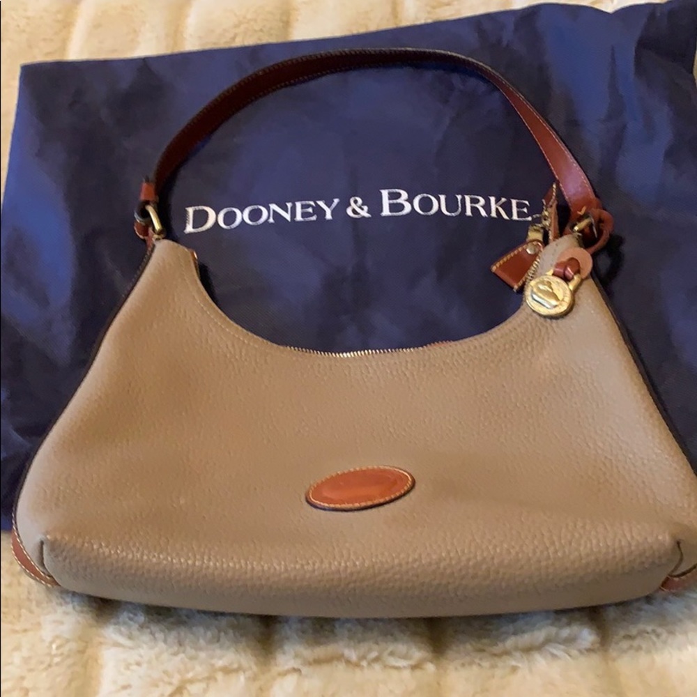 Leather Dooney and Bourke handbag